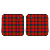 Nicolson Modern Tartan Car Sun Shade - 2 Pieces